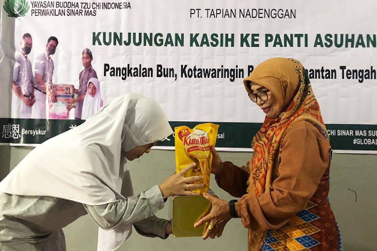 Kunjungan Kasih ke Panti Asuhan Al-Hidayah