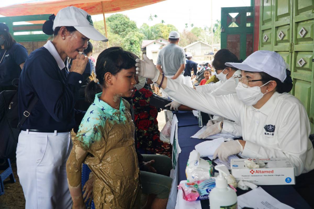 Kala Cinta Kasih Menyapa Warga Desa Landuh