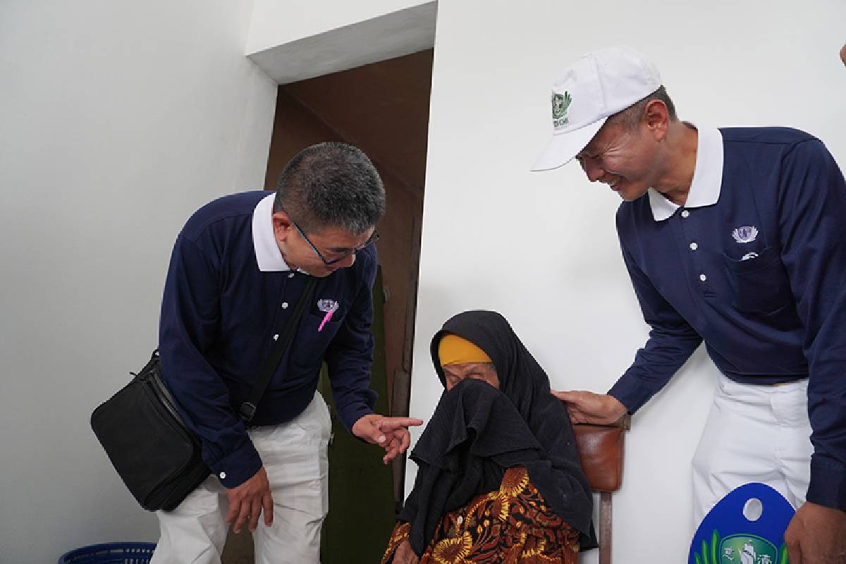 Rayakan Lebaran di Rumah yang Baru, Dobel Bahagianya