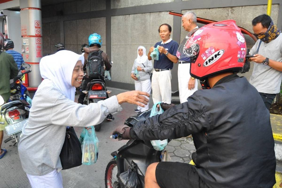 Berbagi Kebaikan di Bulan Ramadan 