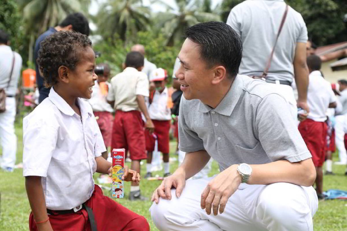 Kebahagiaan di Indonesia Timur