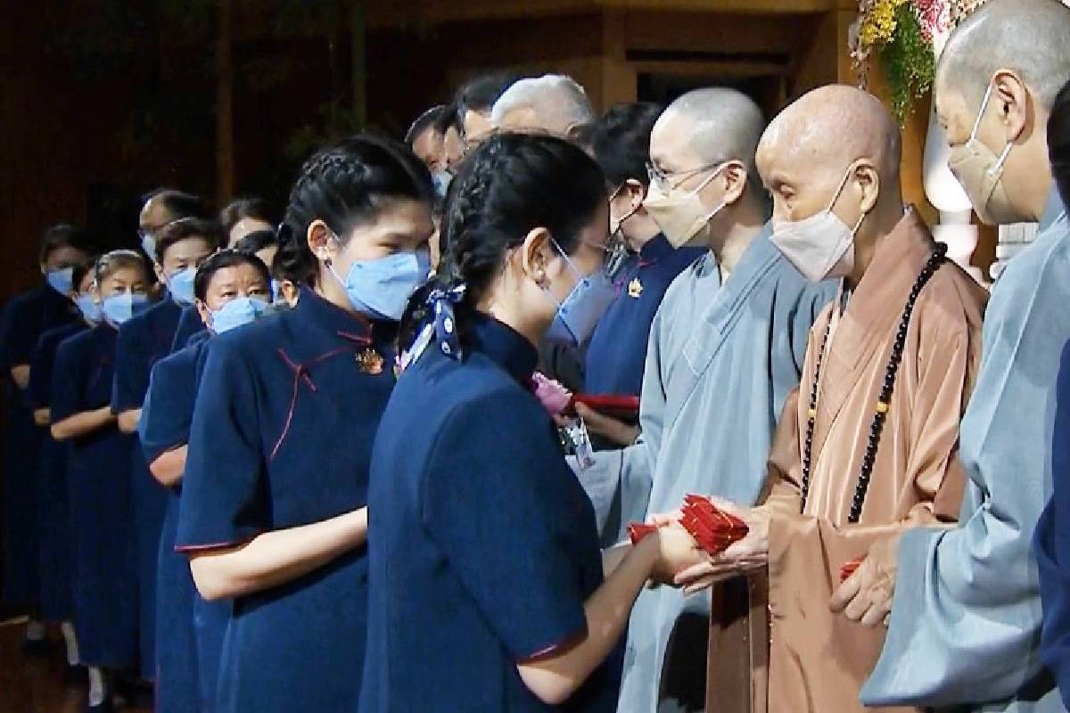 Ceramah Master Cheng Yen: Menuju Kebajikan dan Menciptakan Berkah untuk Mewujudkan Keharmonisan