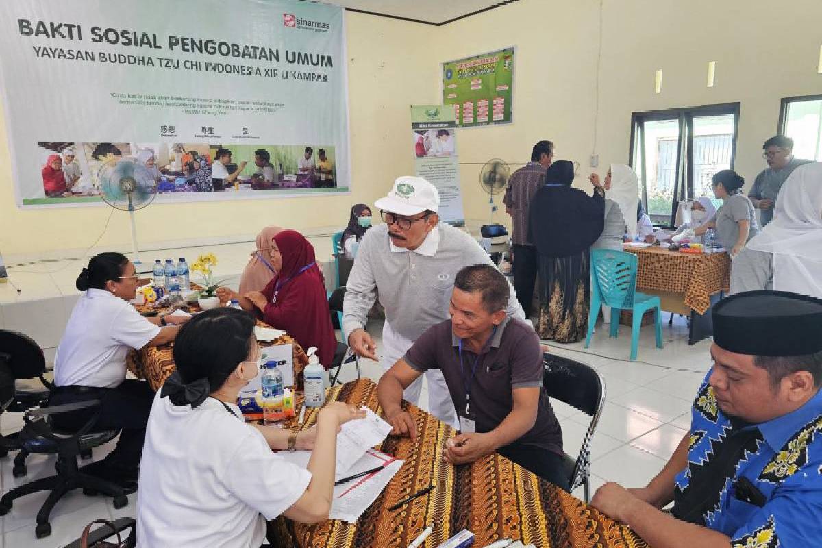 Layanan Kesehatan Gratis Untuk Warga Kampar