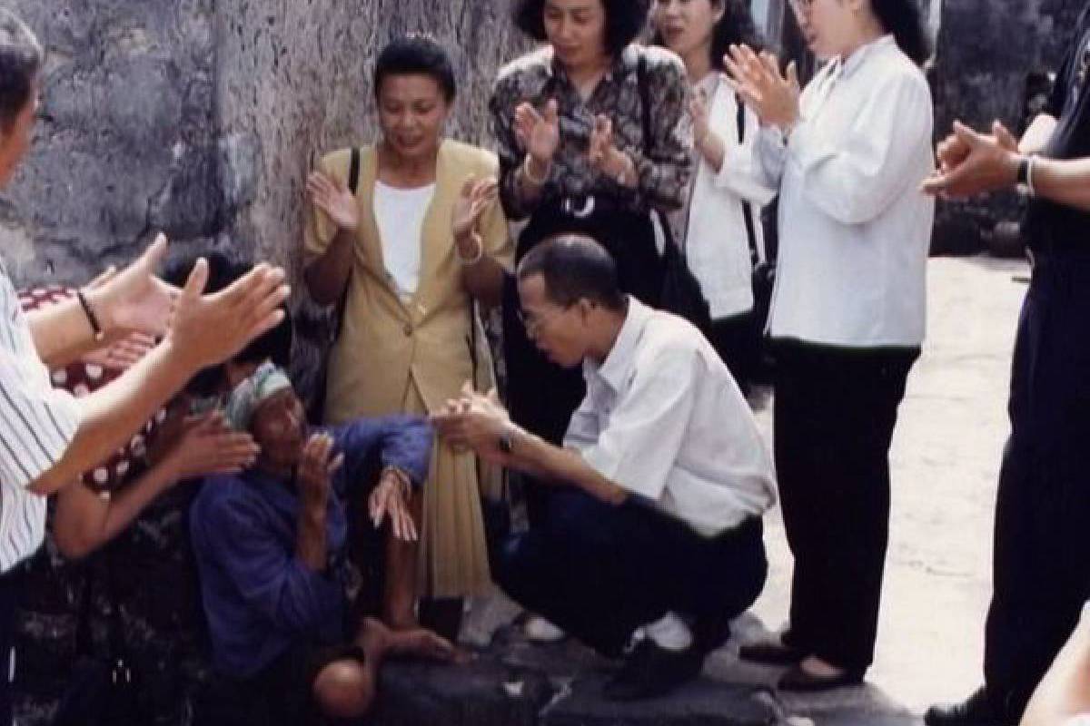 Ceramah Master Cheng Yen: Mengembangkan Kebijaksanaan di Dunia 