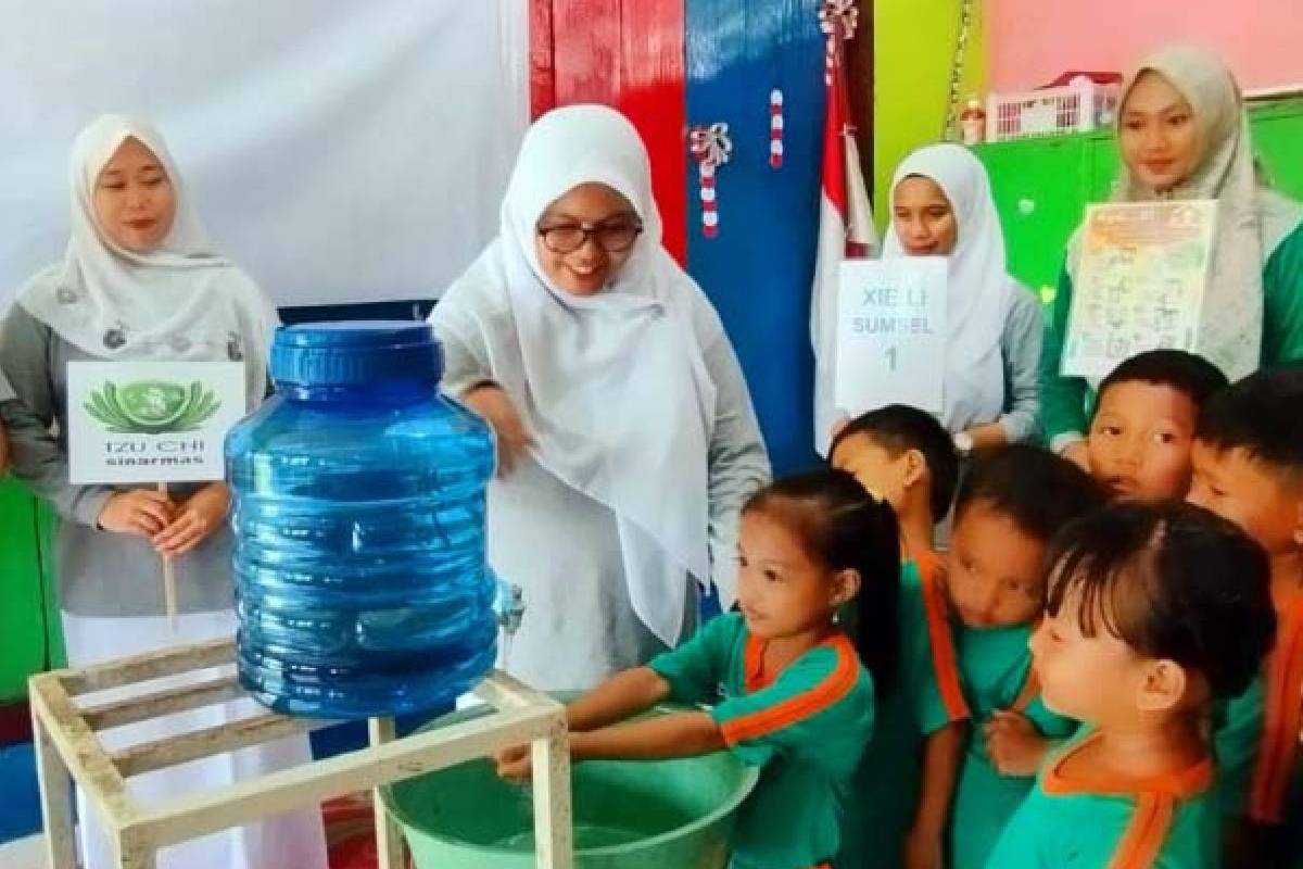 Ayo Hidup Bersih dan Sehat