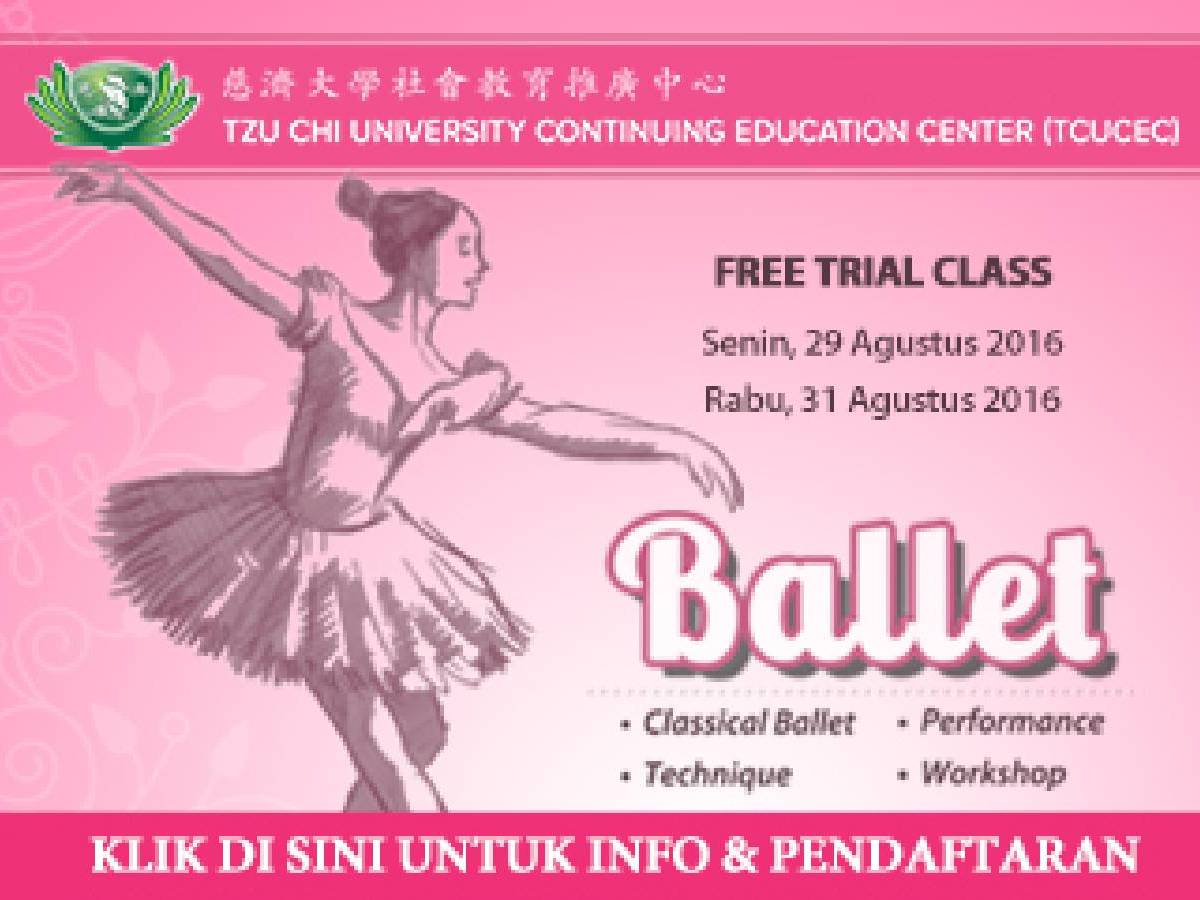 Free Trial Class Ballet