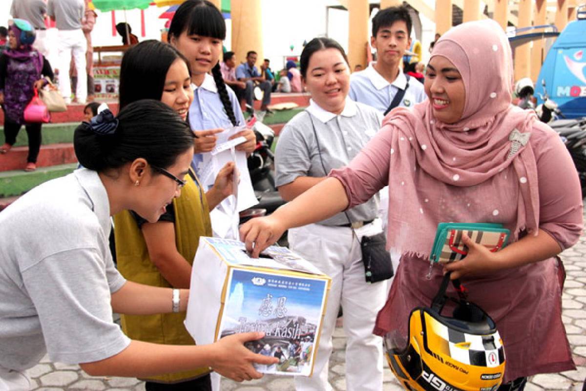 Bersumbangsih Untuk Korban Gempa Aceh
