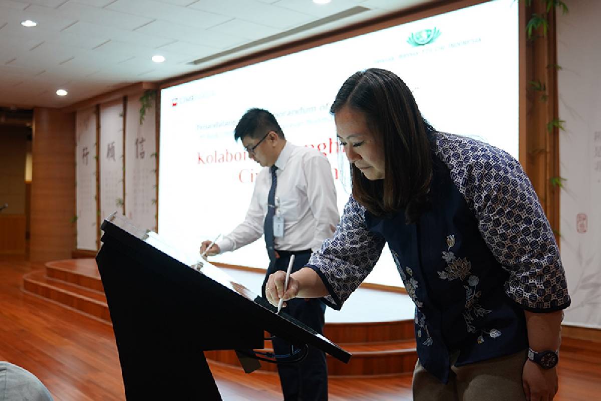 Berdonasi ke Tzu Chi Kini Bisa Langsung Lewat OCTO Mobile CIMB Niaga