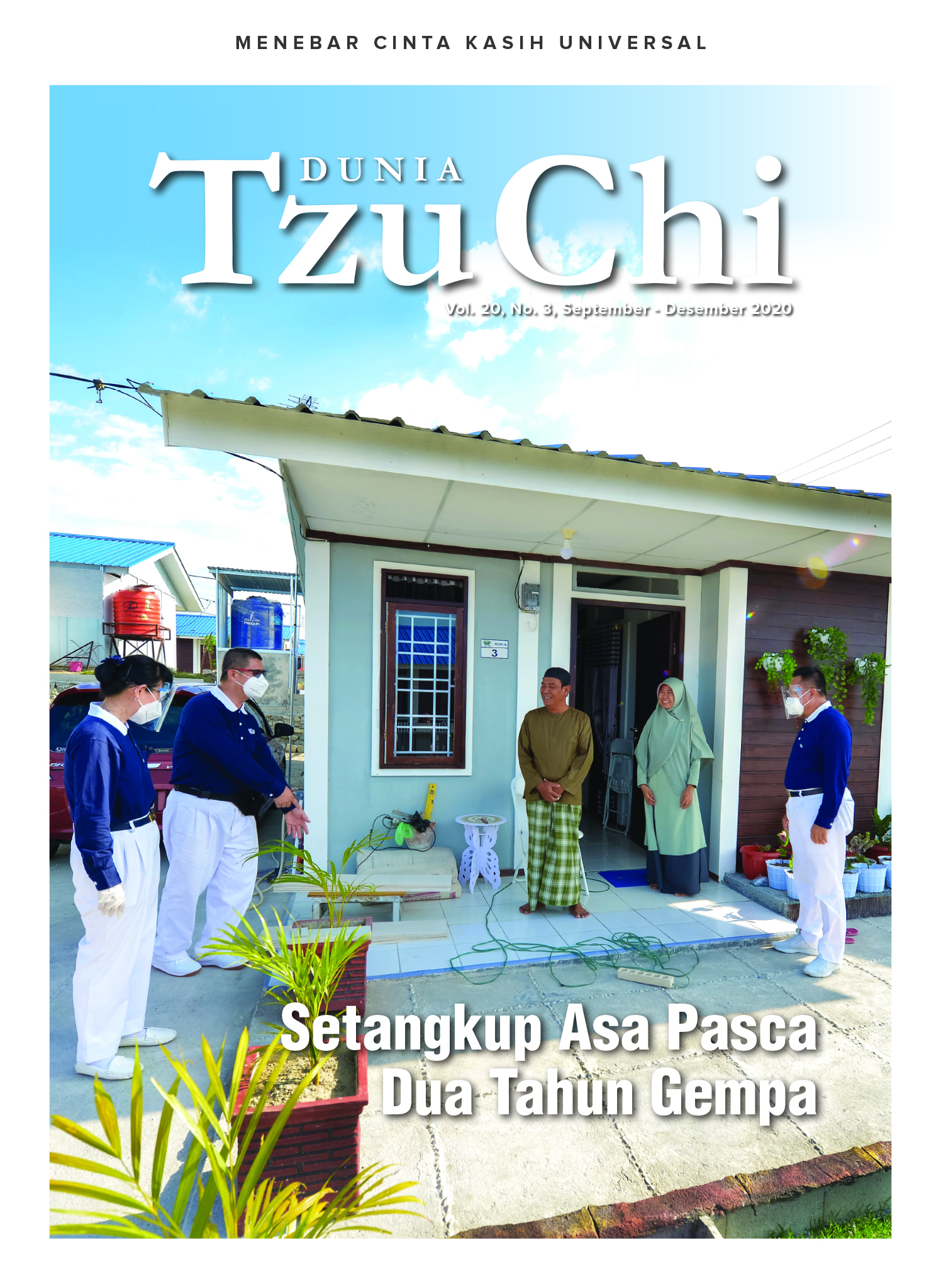 Majalah Dunia Tzu Chi September-Desember 2020