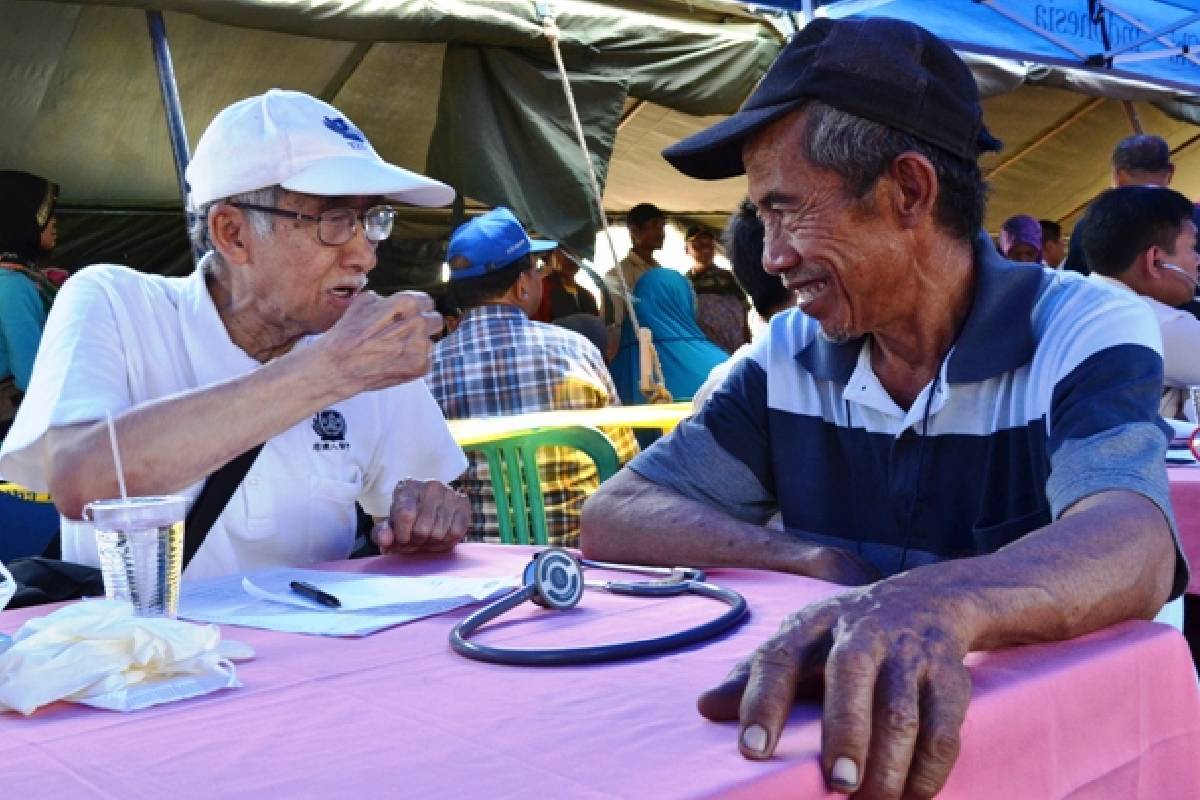 Baksos Pengobatan Umum dan Gigi di Cilegon 