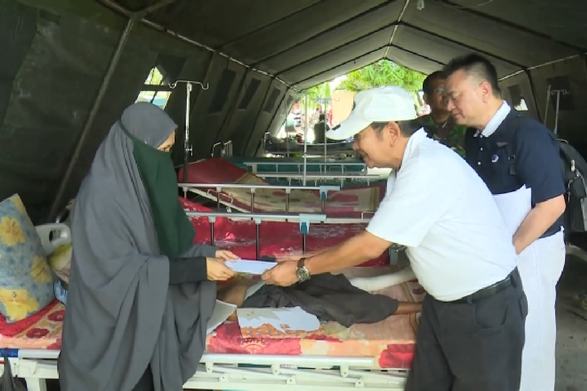 Ceramah Master Cheng Yen: Menghimpun Cinta Kasih untuk Bantuan Bencana