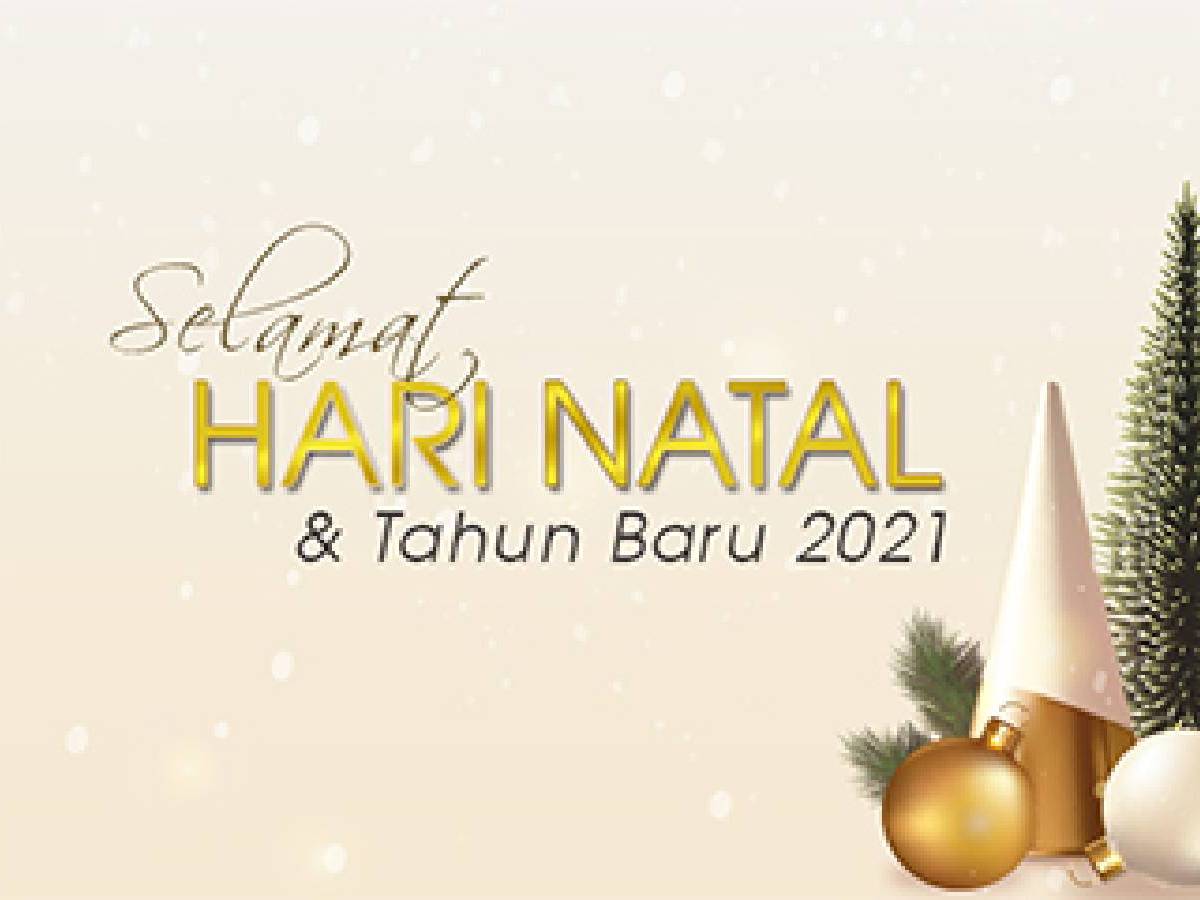 Hari Natal dan Tahun Baru 2021