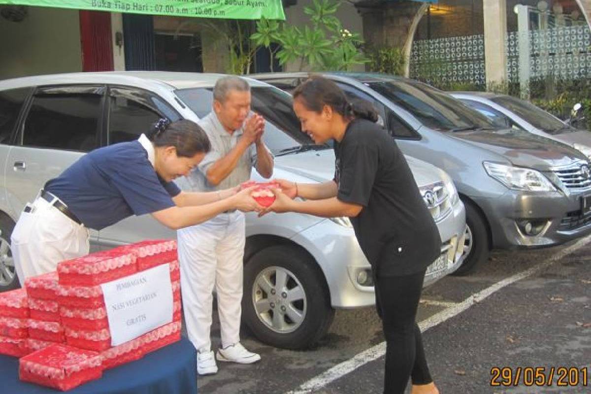 Memperkenalkan Pola Makan Vegetarian