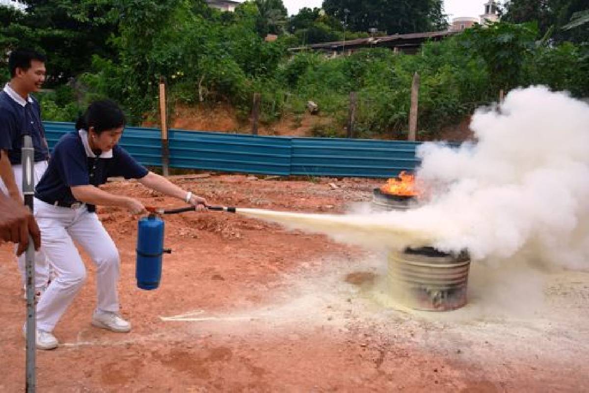 Gan En Hu Hui Jia: Pencegahan dan Penanggulangan Kebakaran