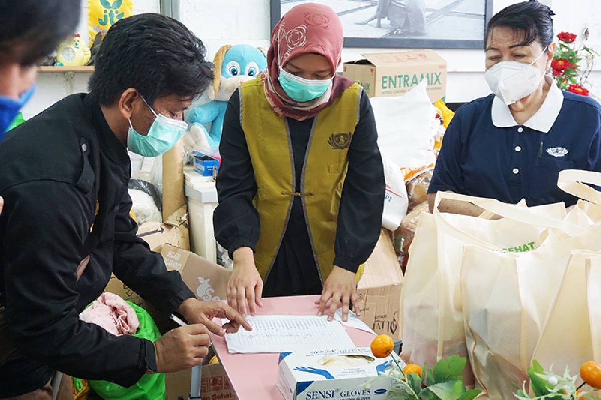 Tergerak Menjadi Relawan Tzu Chi