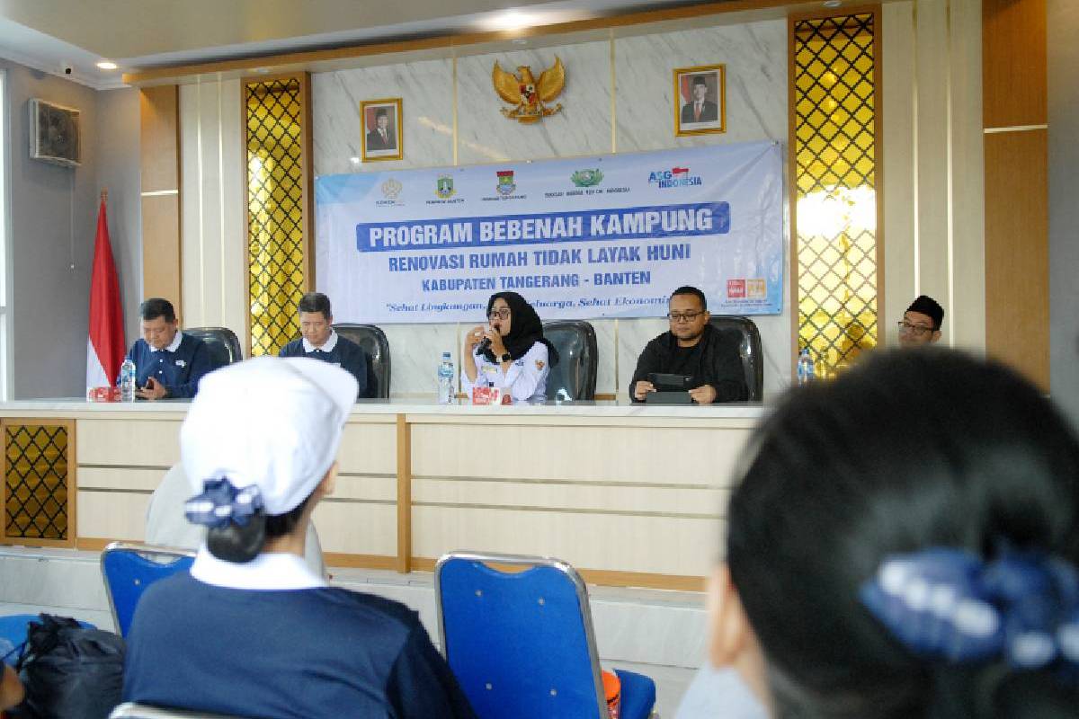 Mengawali Perubahan di Desa Pagedangan Udik, Kabupaten Tangerang