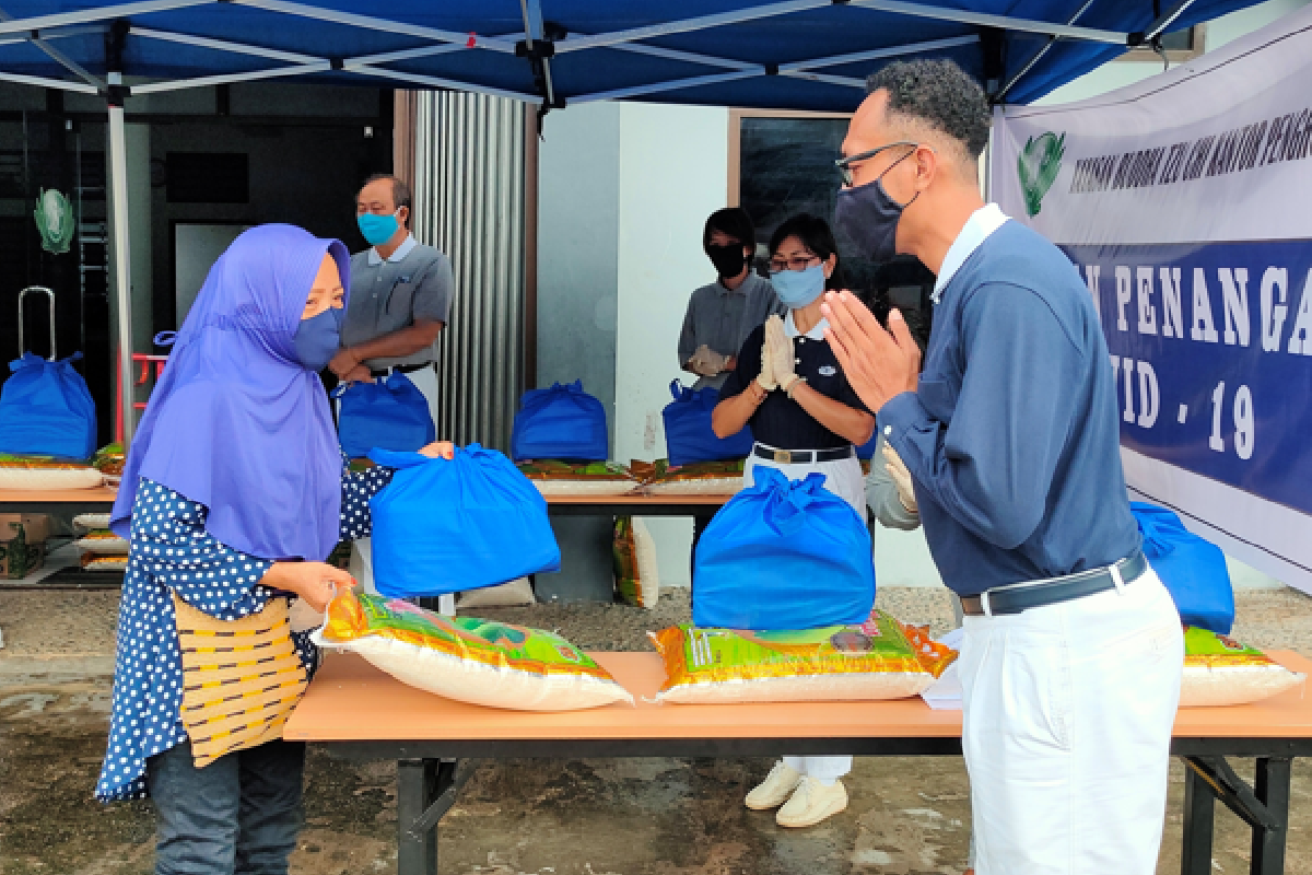 Ungkapan Syukur Warga Biak Numfor Terima Sembako Tzu Chi