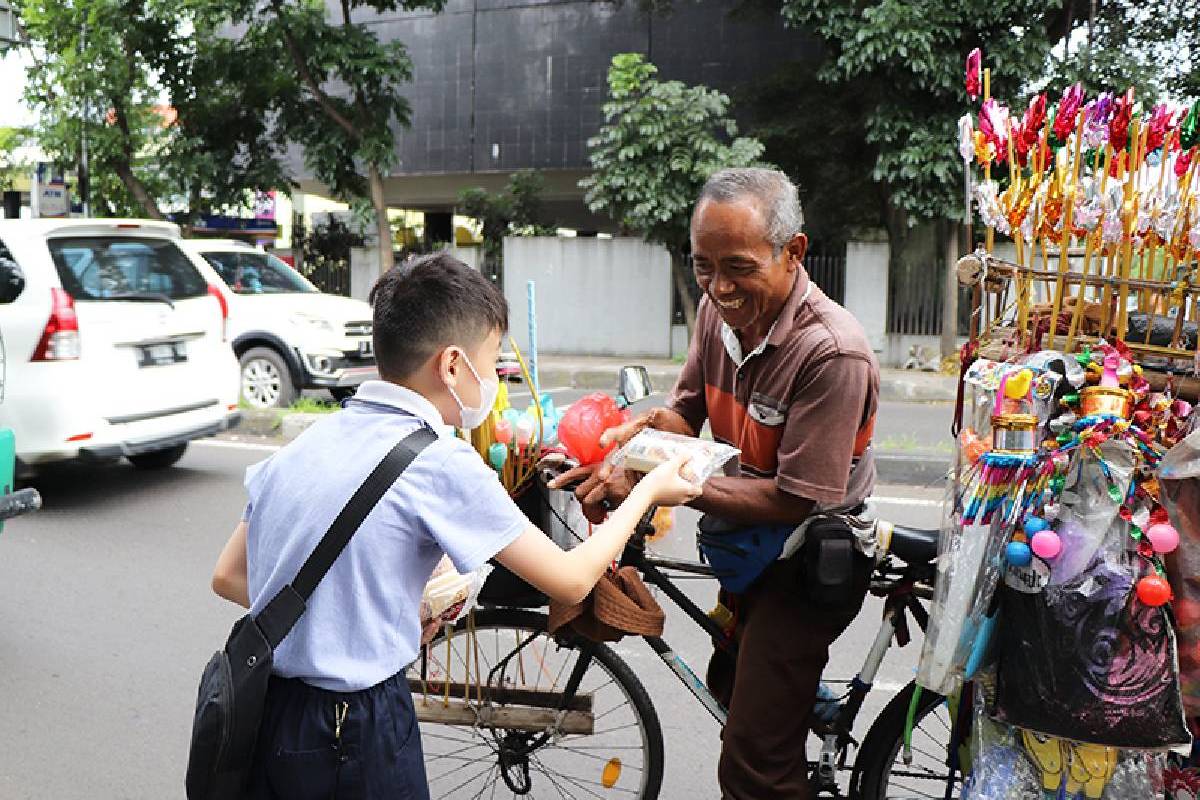 Memupuk Empati Murid-murid Kelas Budi Pekerti 