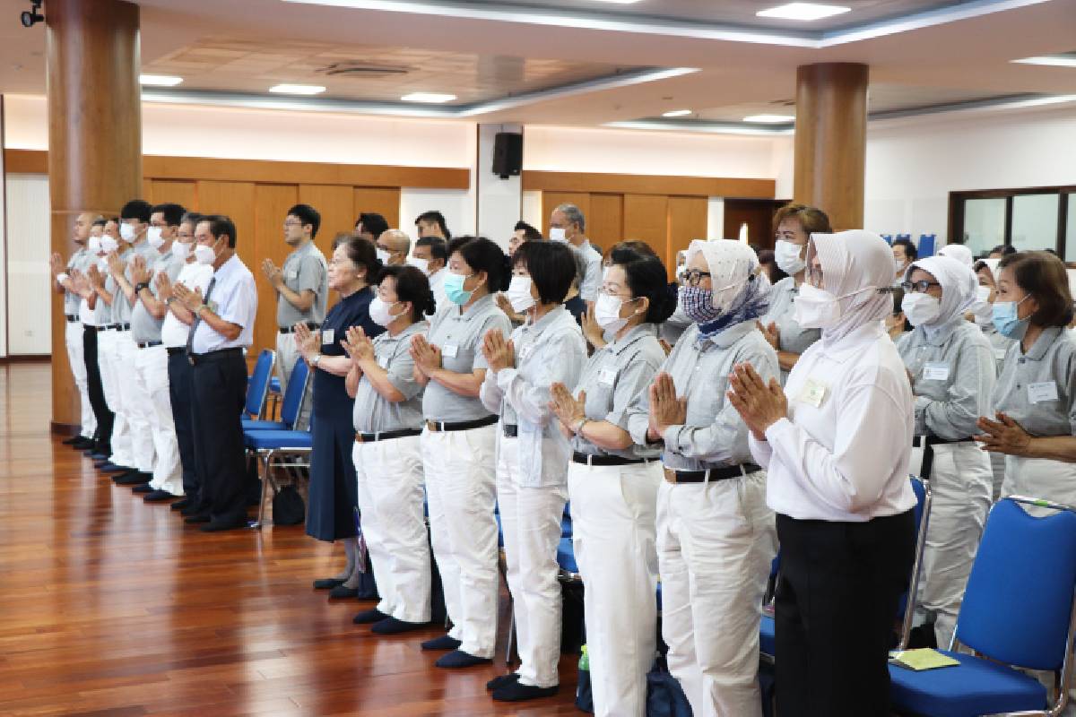 Semakin Mantap Bersumbangsih Bersama Tzu Chi