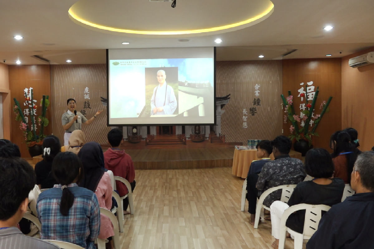 Gathering Anak Asuh Tzu Chi Medan: Menguatkan Ikatan, Menumbuhkan Harapan