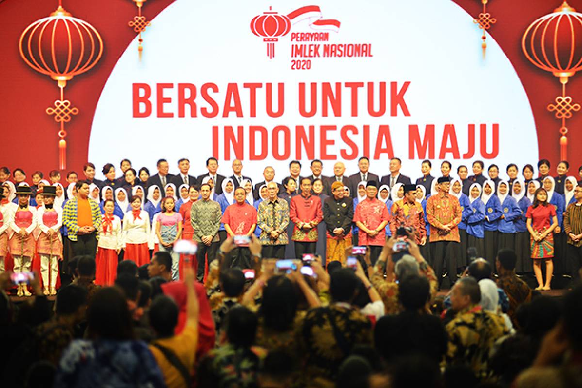 Satu Keluarga dalam Keberagaman Indonesia