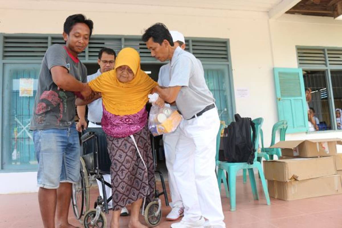 Baksos Kesehatan untuk Warga Kalimantan Timur