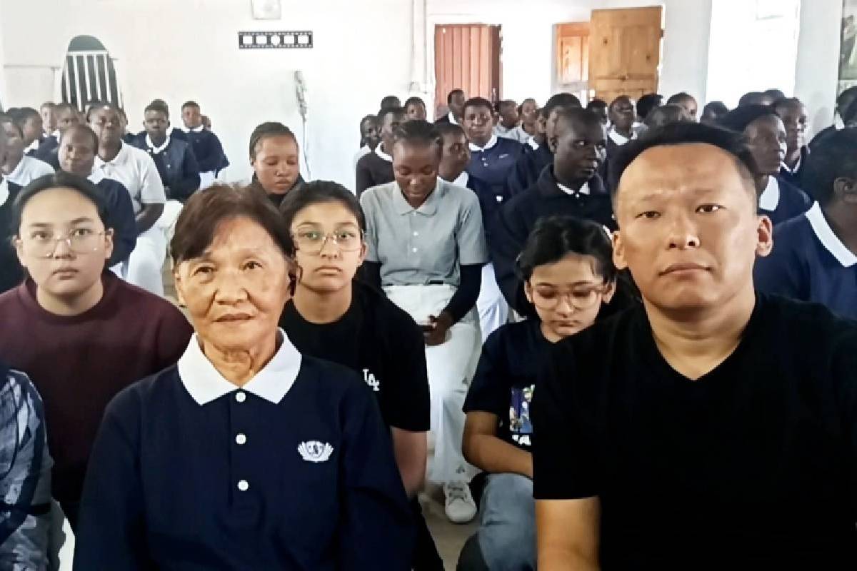 Ceramah Master Cheng Yen: Menciptakan Tanah Suci dan Mewujudkan Kedamaian Dunia
