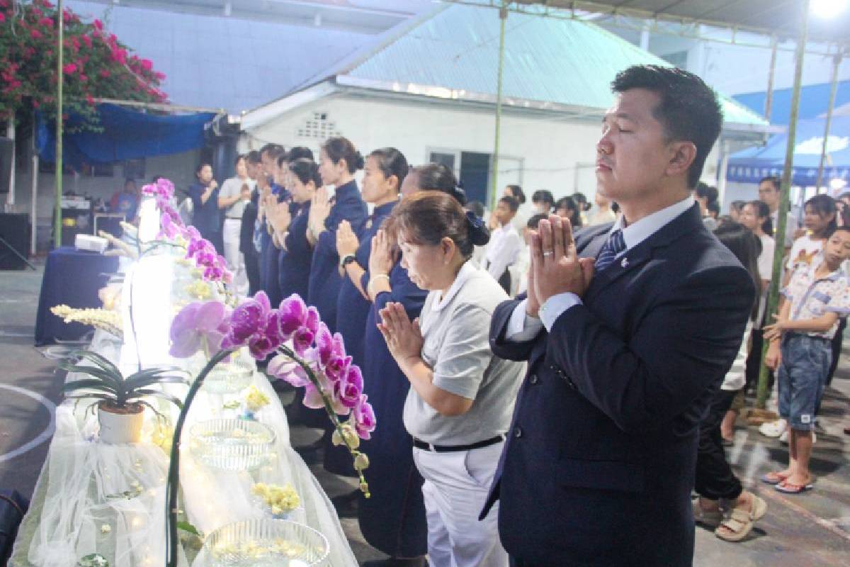 Waisak 2025: Harmonisnya Waisak Tzu Chi Bersama Yayasan Perguruan Gajah Mada Binjai