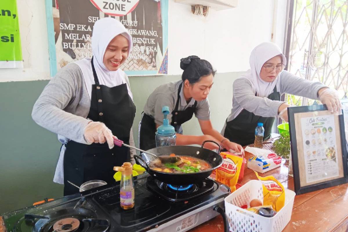 Festival Lomba Memasak Vegetarian, Kreasi Sehat dari Bahan Sederhana