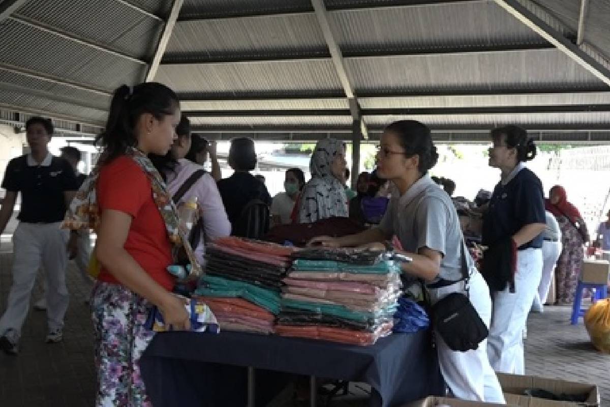 Menggalang Cinta Kasih dari Lingkungan Sekitar, untuk Amal Besar