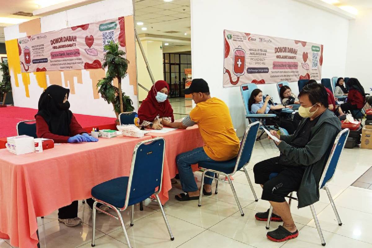 Berbagi Kasih Melalui Setetes Darah