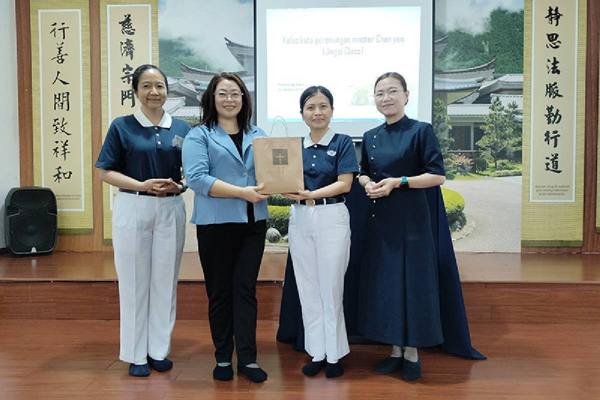 Parenting Class : Membentuk Karakter dengan Pola Asuh yang Tepat 