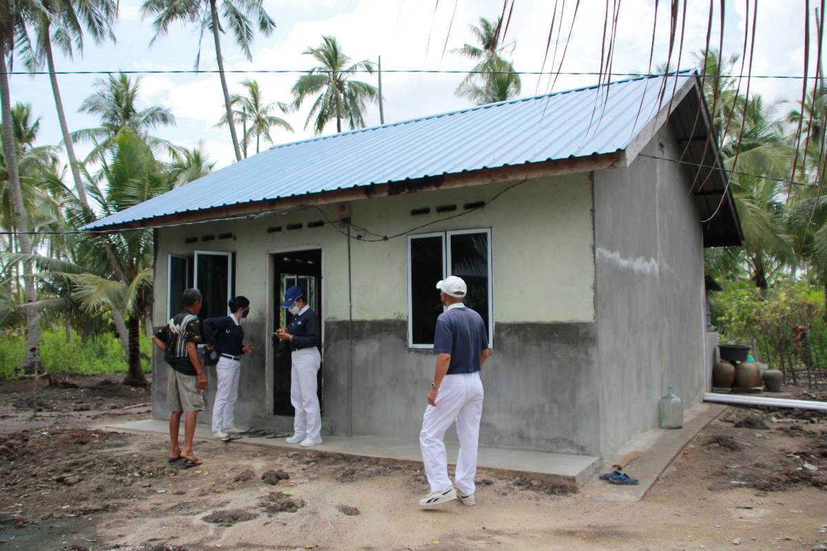 Kasih Tanpa Pamrih di Desa Tanjung Batu Kecil