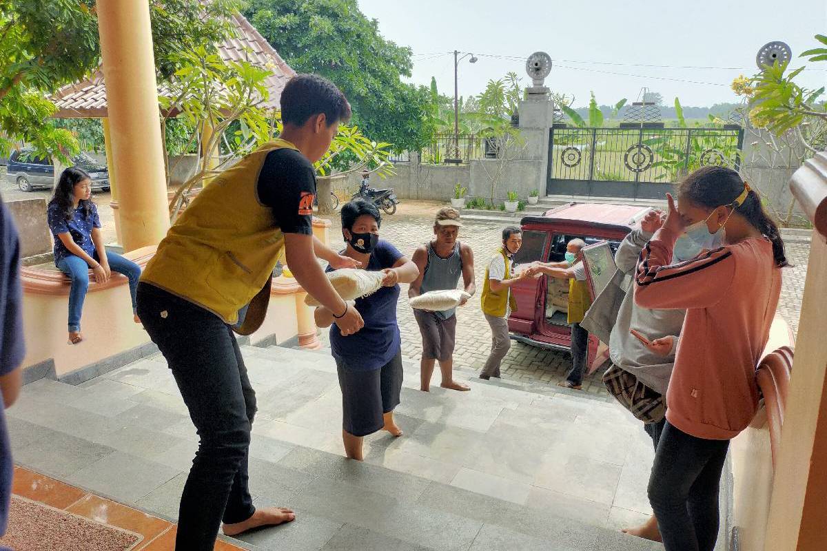 Bingkisan Berharga di Hari Raya