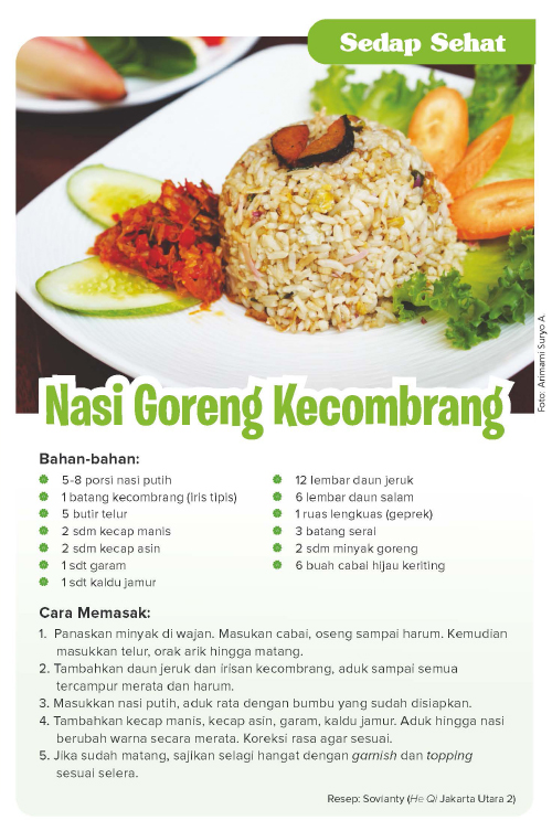 Nasi Goreng Kecombrang