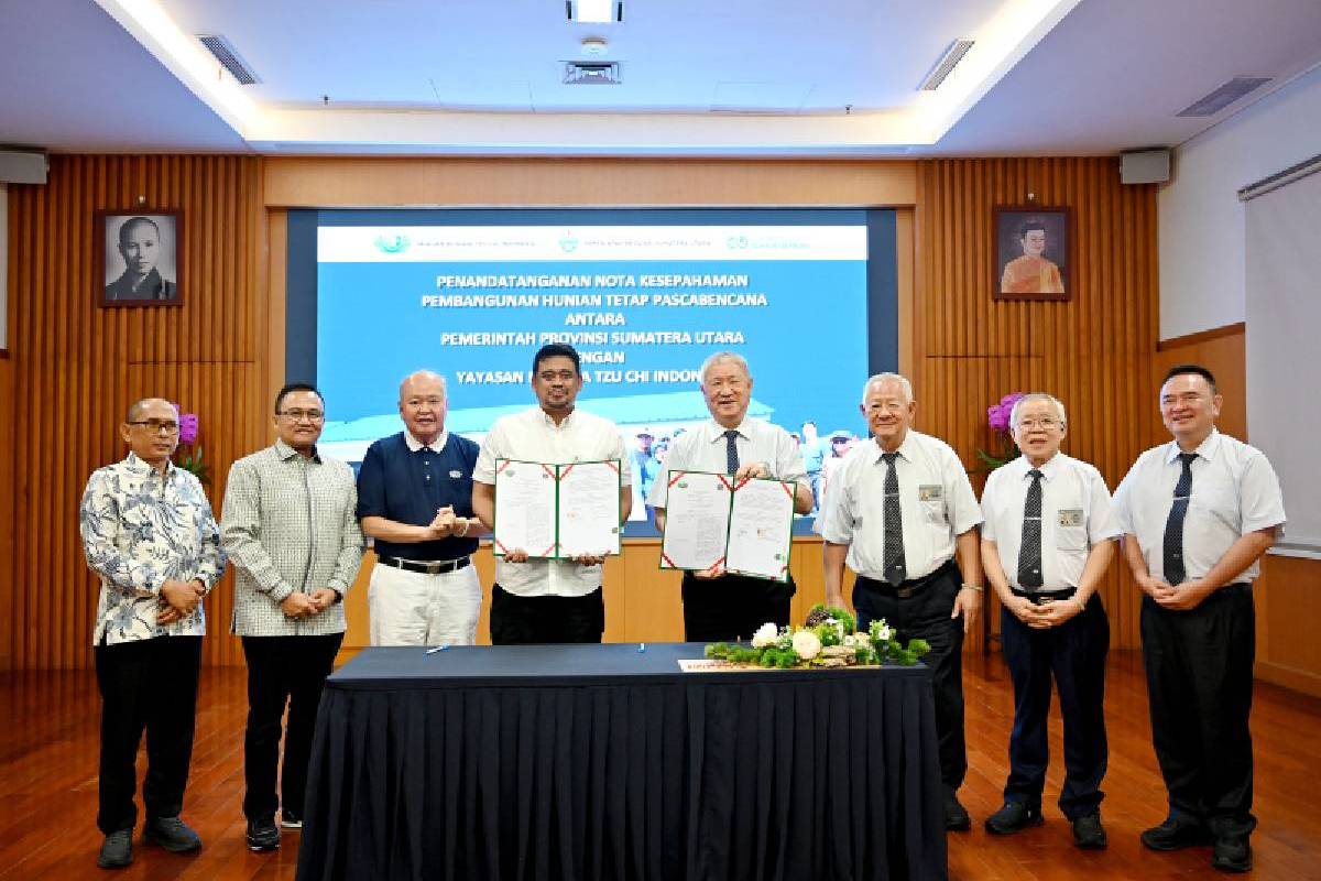 Pemprov Sumut Apresiasi Komitmen Tzu Chi Dampingi Penyintas hingga Tuntas