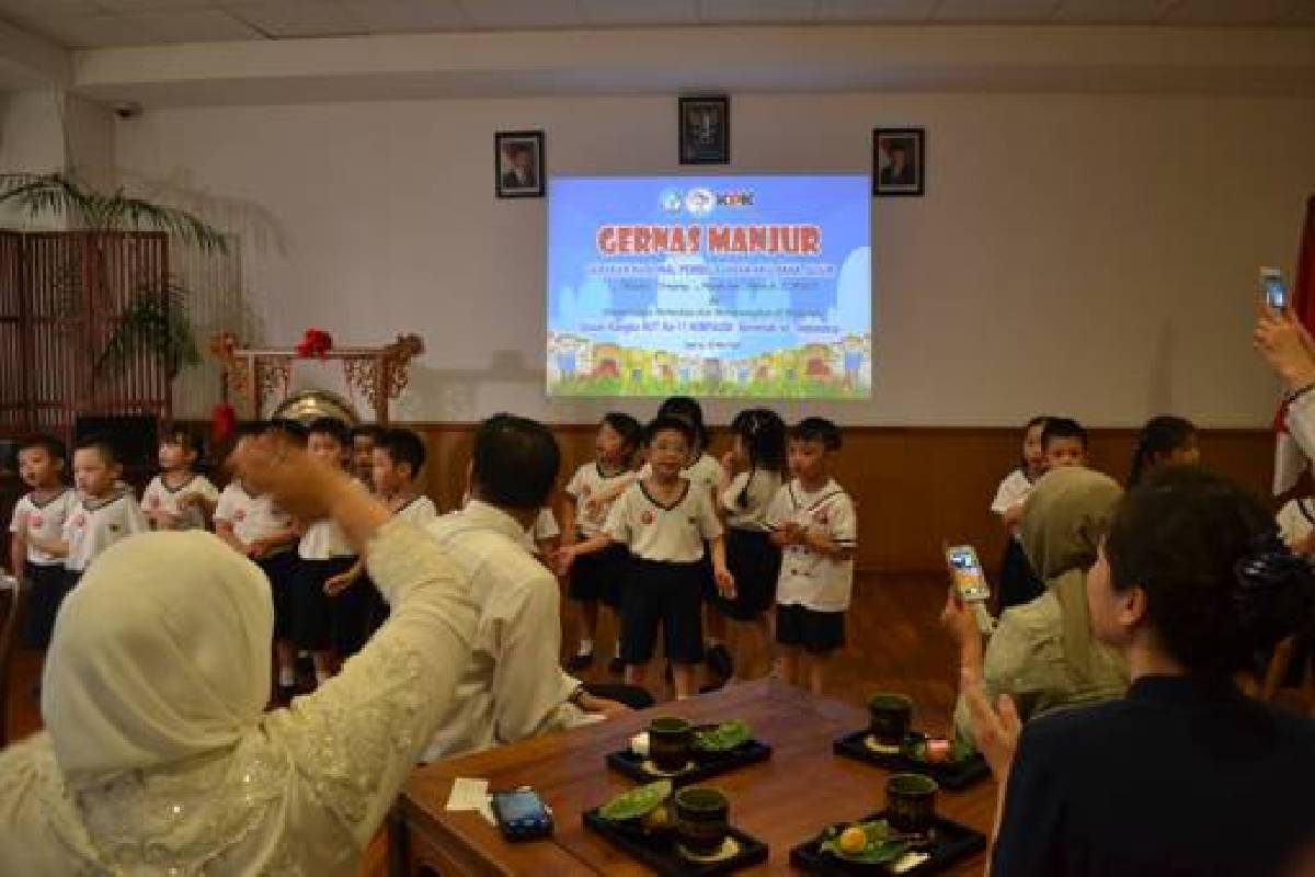 Gerakan Nasional Pembelajaran Anak Jujur di TK Tzu Chi Indonesia