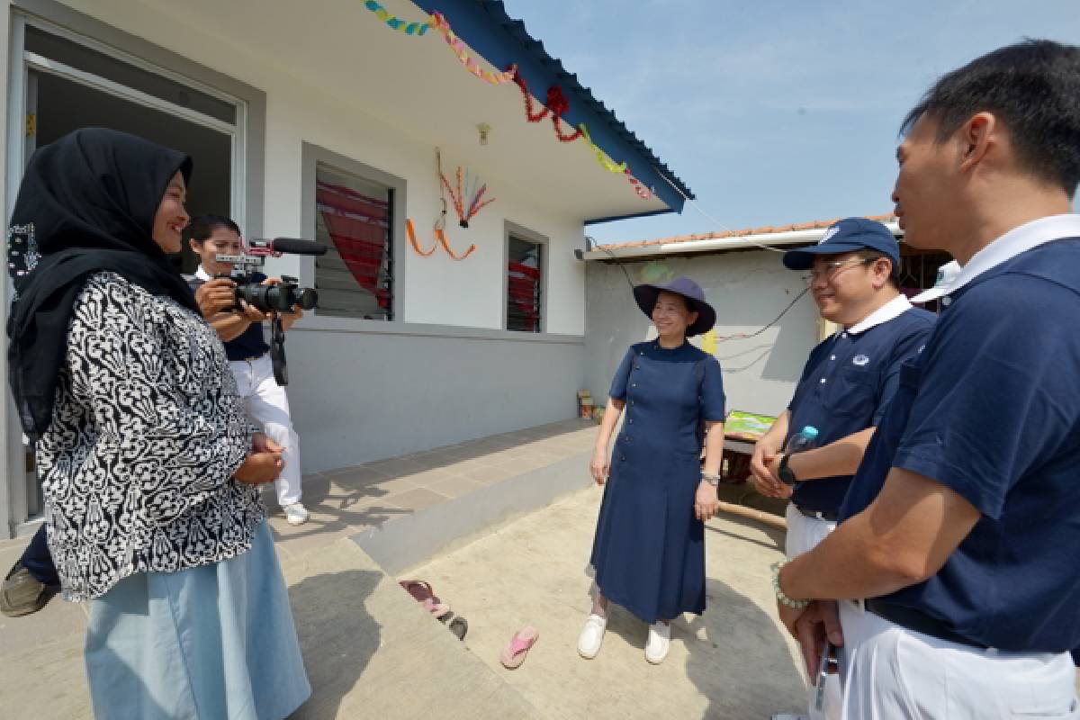 Membangun Harapan di Rumah yang Lebih Baik