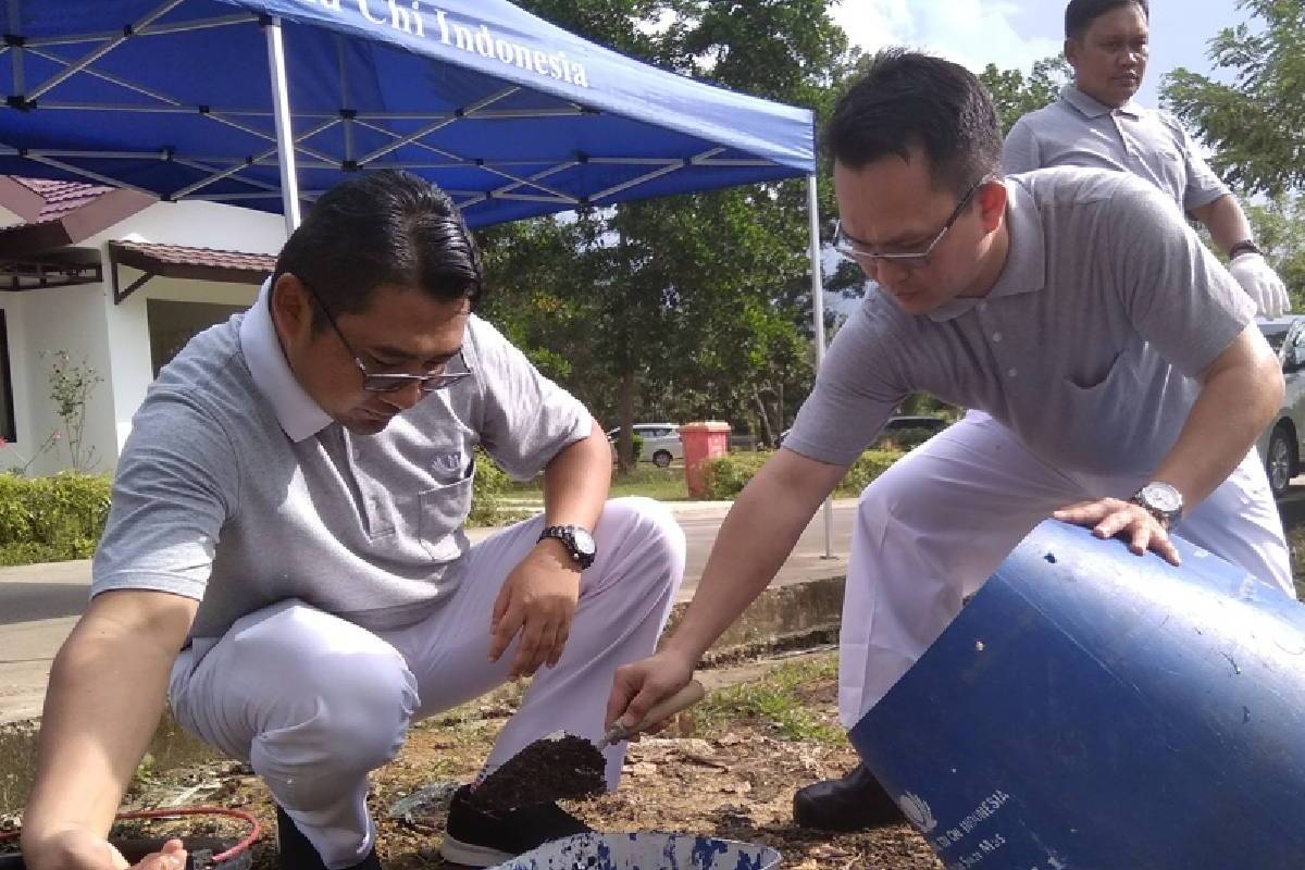 Melestarikan Lingkungan dengan Tanaman Obat Keluarga