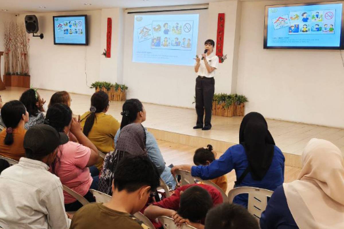 Menginspirasi Hidup Sehat Sekaligus Menumbuhkan Potensi Anak
