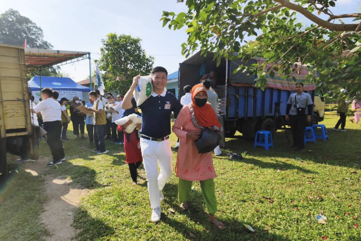 Hangatnya Kepedulian, Menguatkan Mereka yang Membutuhkan
