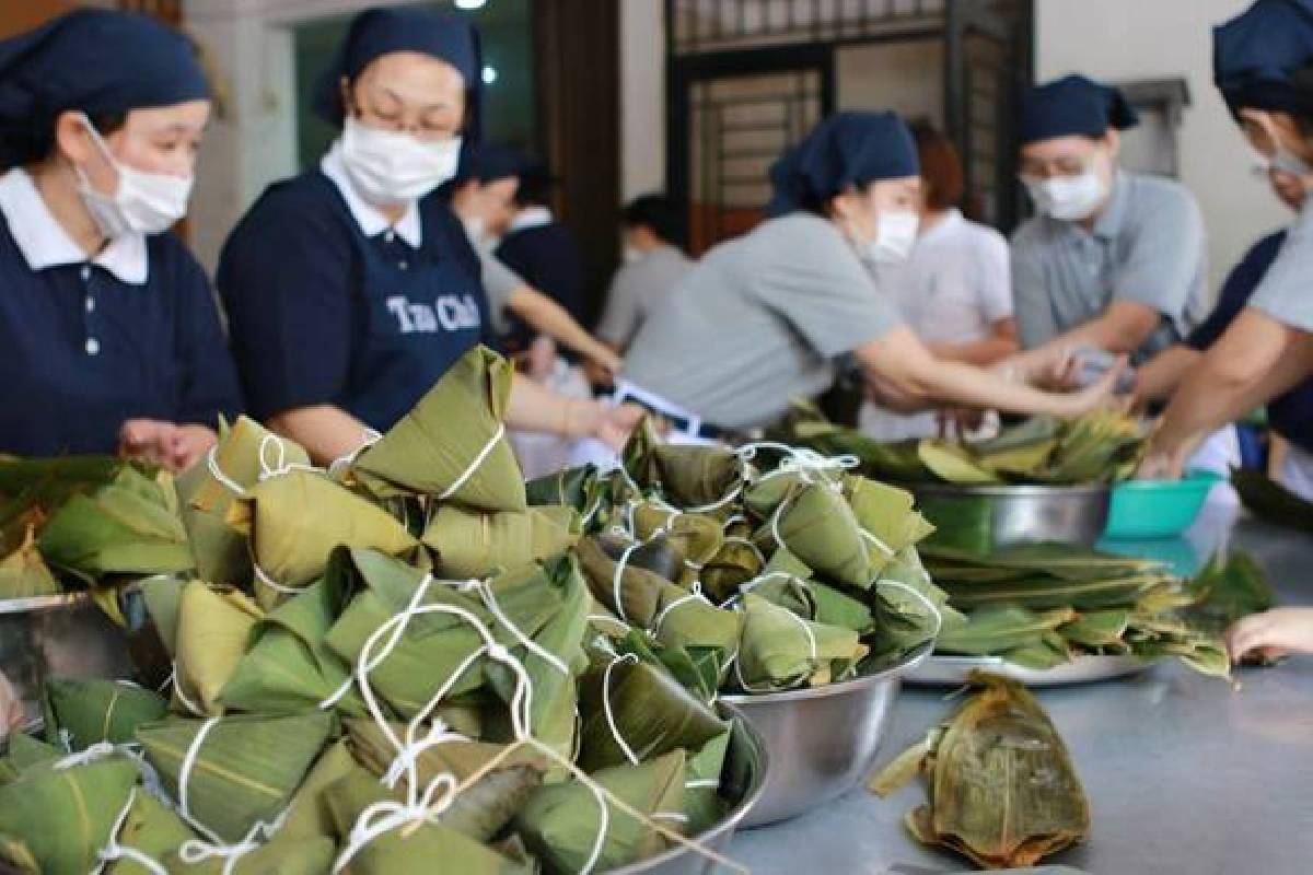 Menyambut Festival Bacang