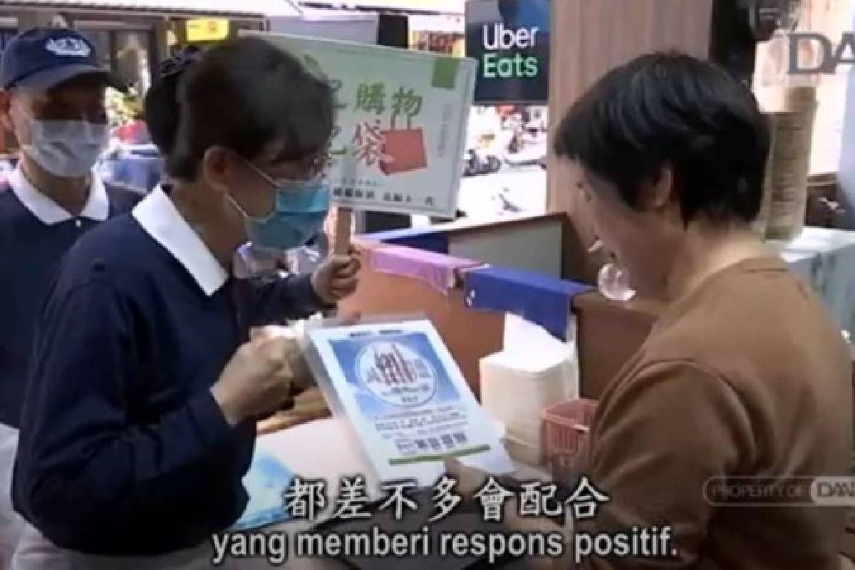 Ceramah Master Cheng Yen: Memetik Pelajaran Besar dan Memberi Manfaat bagi Orang Lain