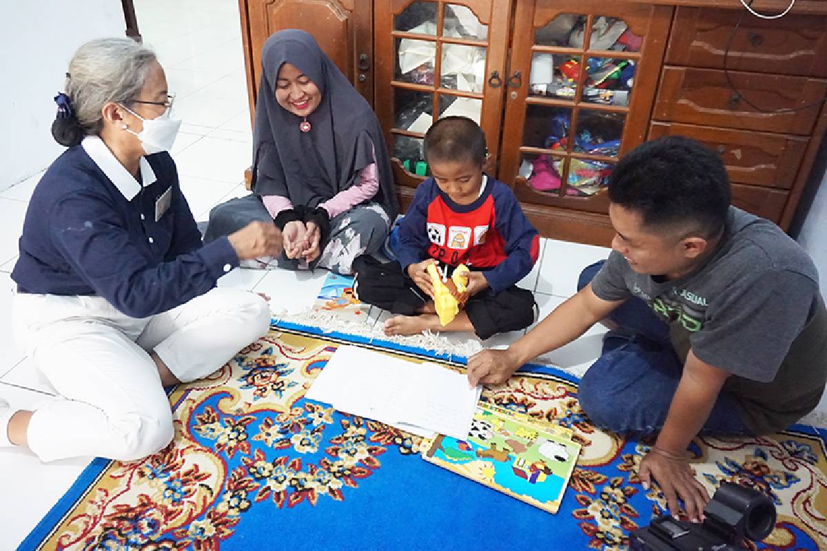 Satu Lagi Kisah Penerima Bantuan Implant Koklea dari Tzu Chi, Marcello Namanya