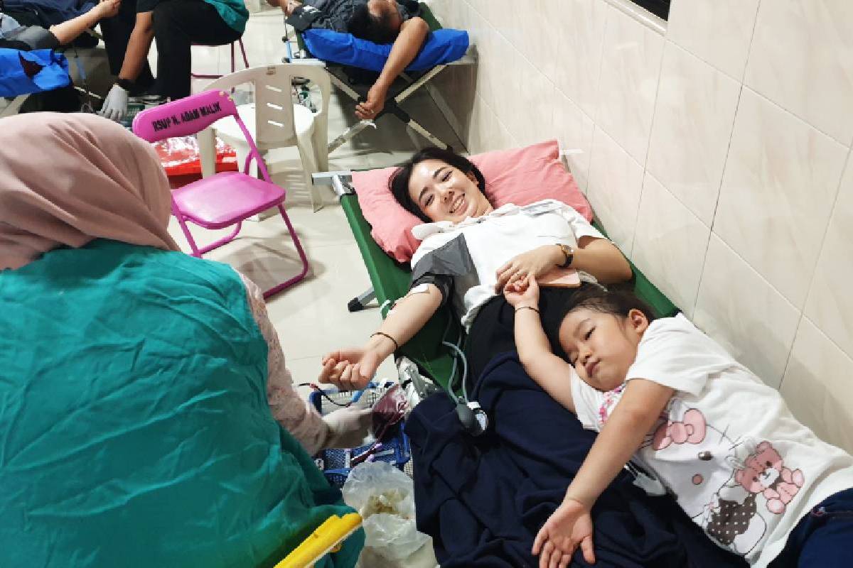 Menyalurkan Cinta, Menenangkan Jiwa: Donor Darah dan Talkshow Relawan Tzu Chi Medan