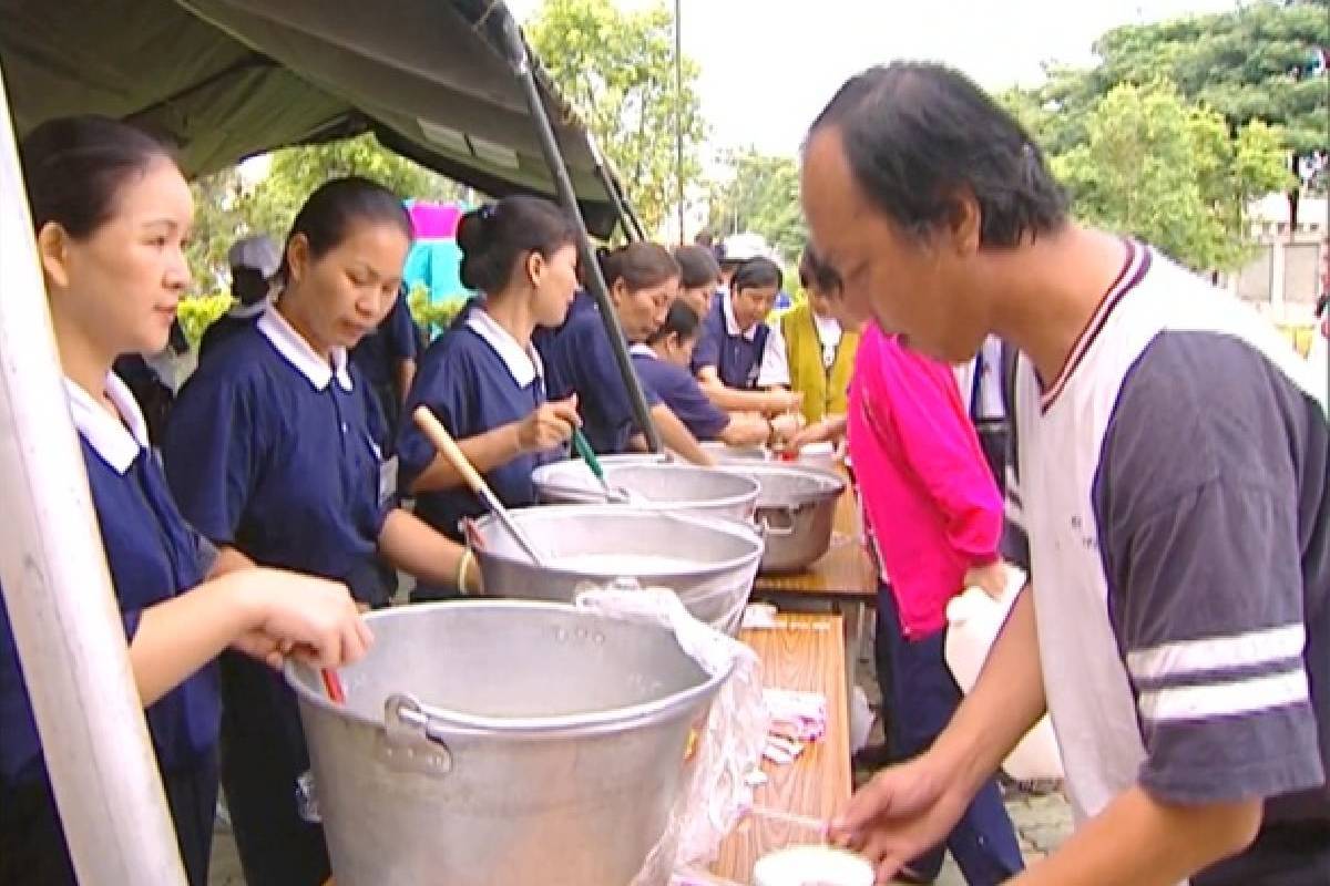 Ceramah Master Cheng Yen: Mengenang Gempa 921