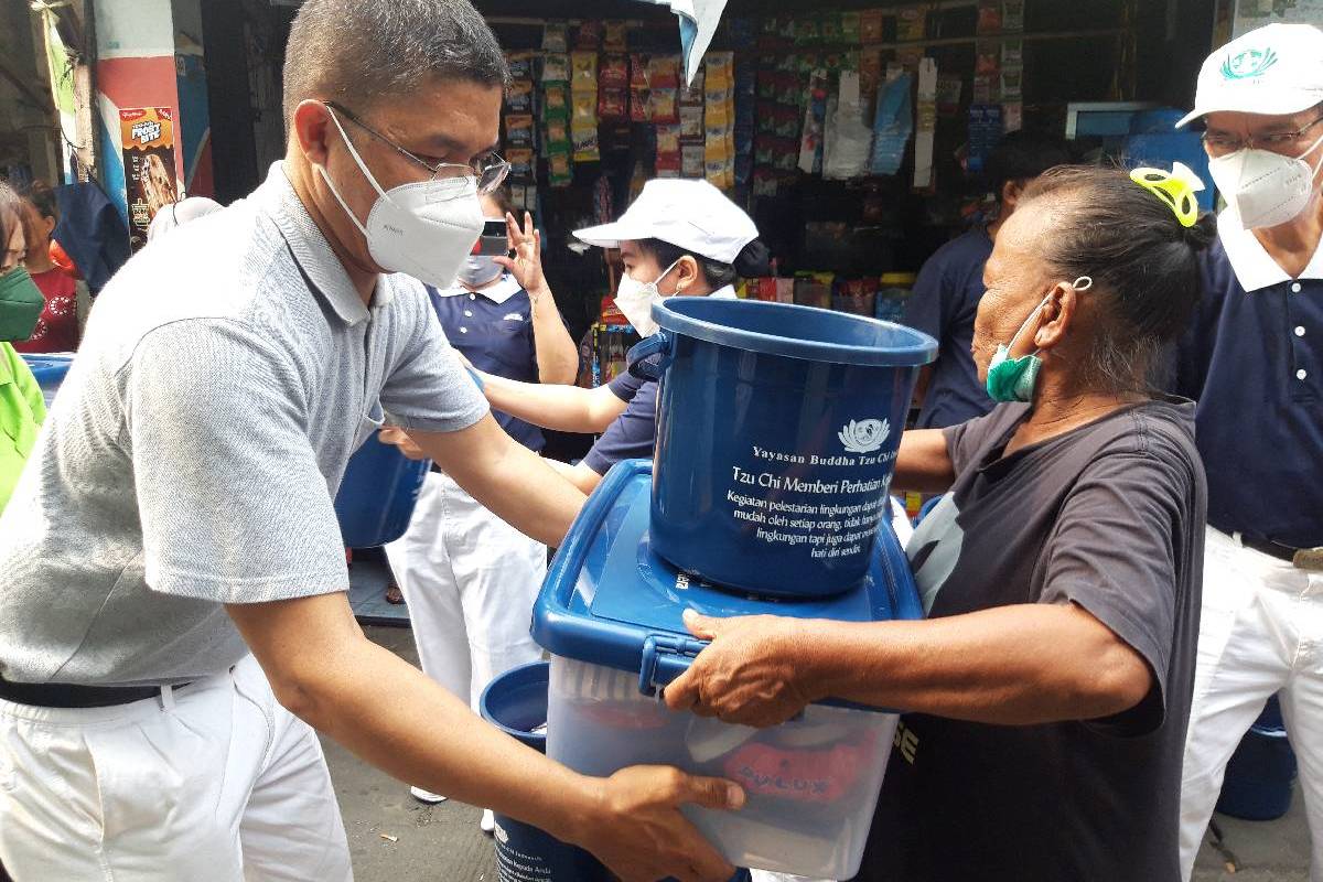 120 Paket Bantuan Kebakaran untuk Warga Lagoa Kanal 