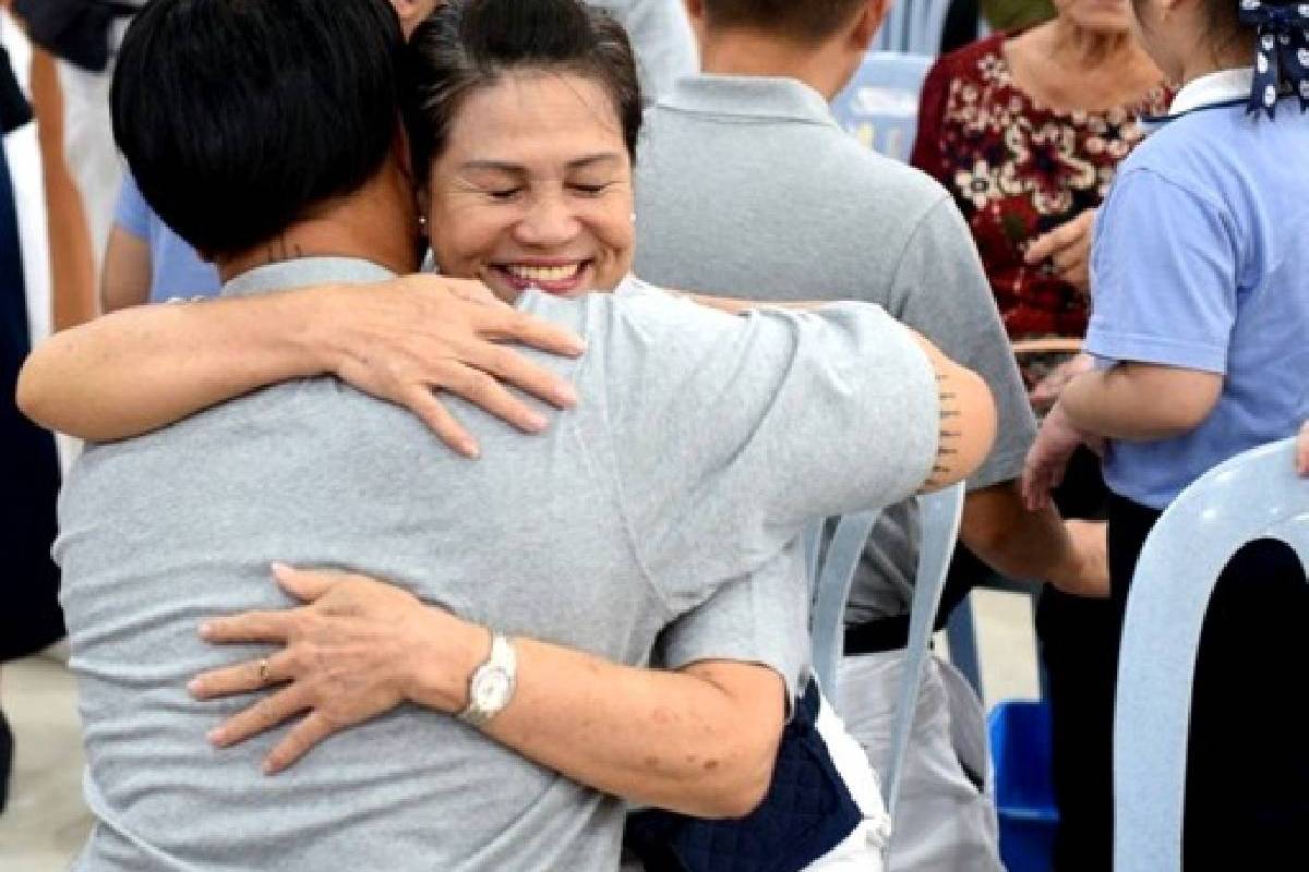 Perayaan Hari Ibu di Tzu Chi Batam