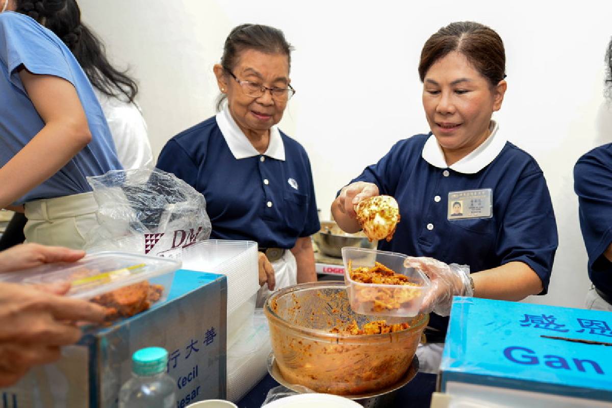 Pekan Amal Tzu Chi 2025:  Tempat Bertemunya Ketulusan dan Kebaikan