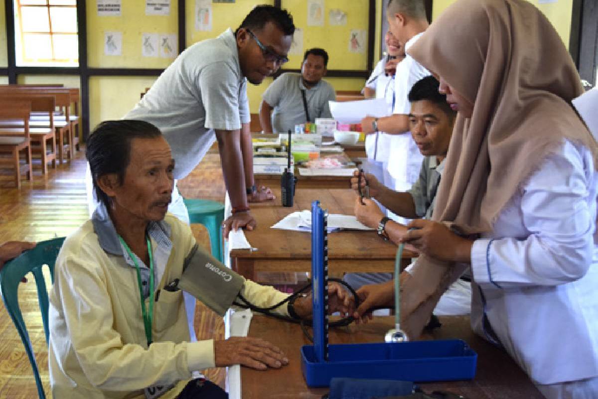 Ladang Berkah di Desa Nanga Seberuang